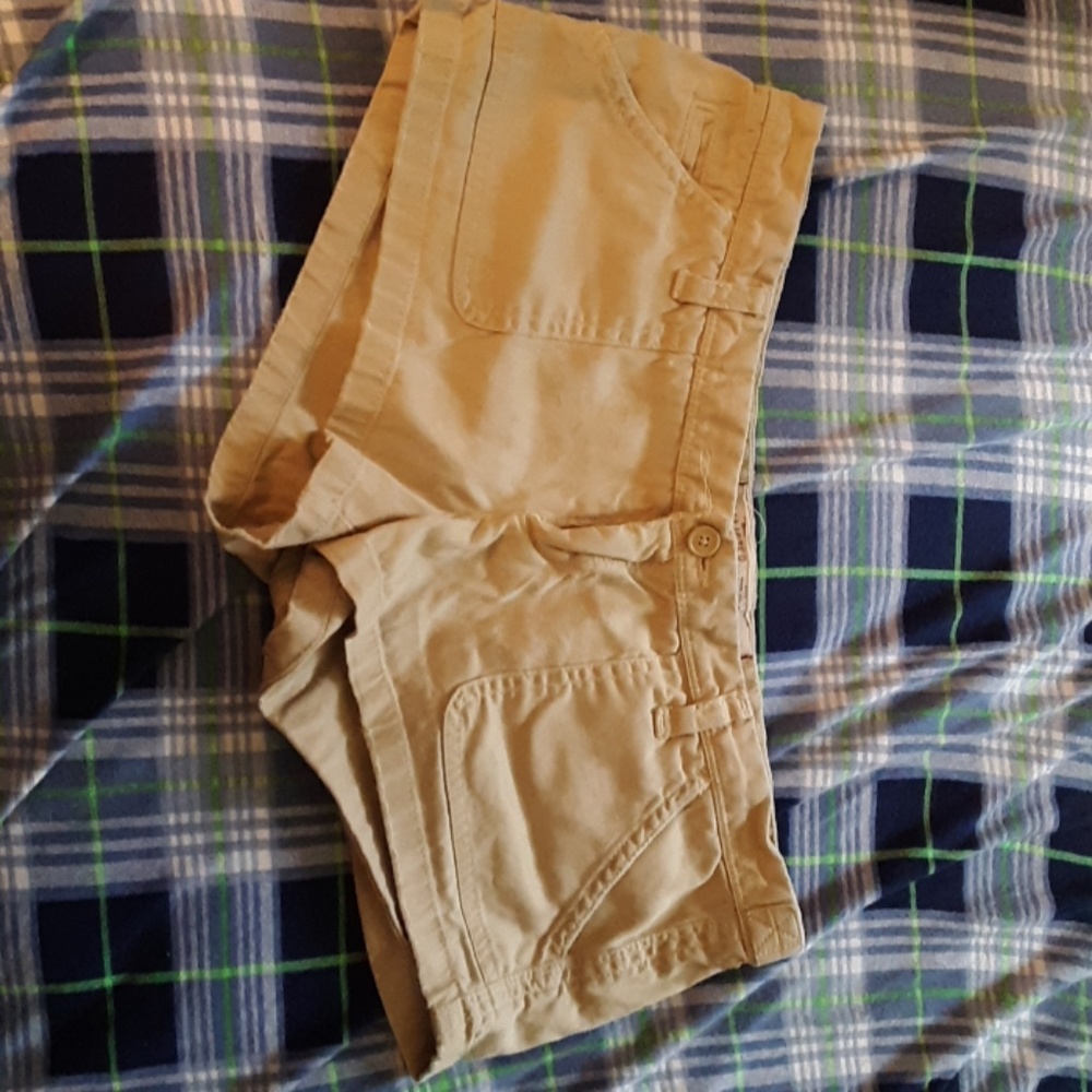 Women's short shorts